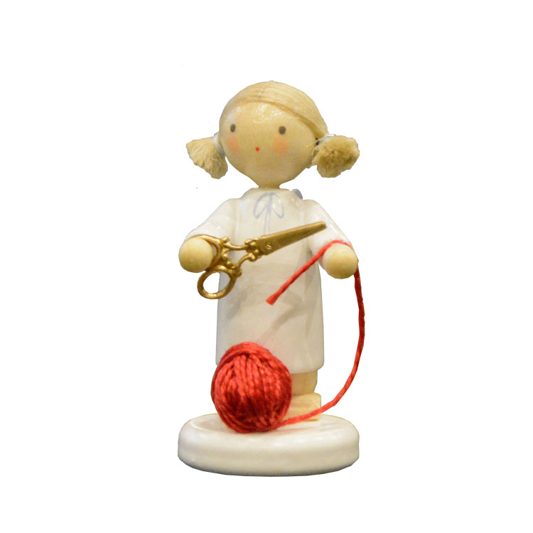 Flade Engel 2015 mit Wollknaeuel 7