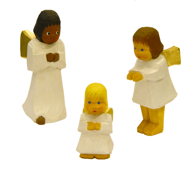 Geschnitze Engel Lotte Sievers Hahn 7