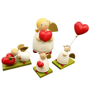 Schutzengel mit Herz