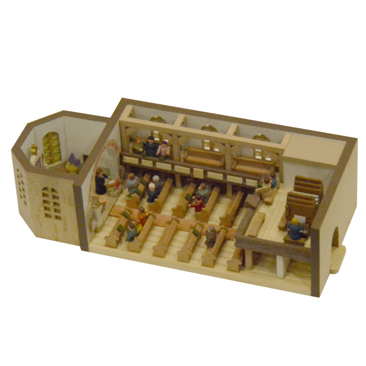 Dorfkirche Miniatur 7
