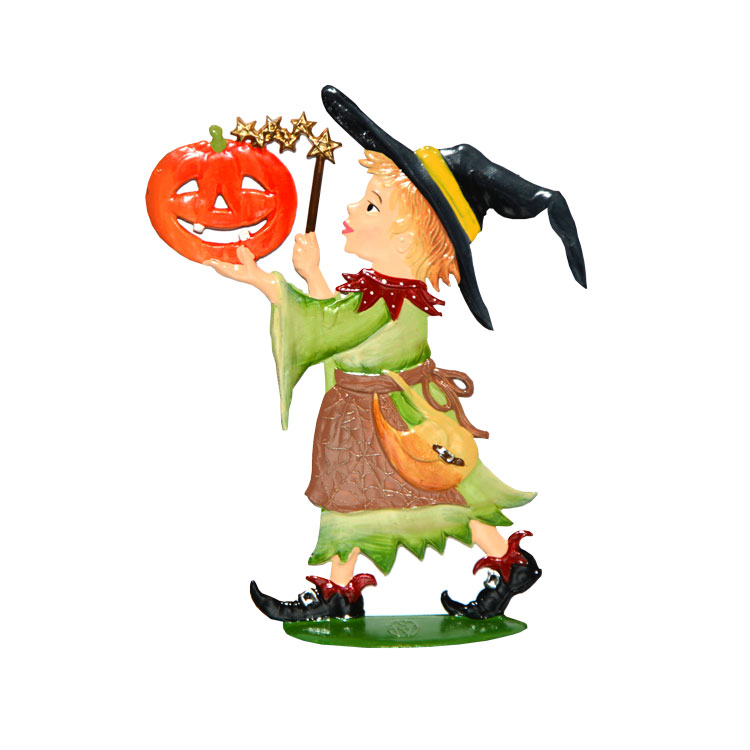Halloween Hexe 7
