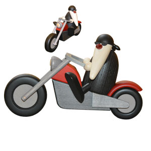 Motorradfahrer 3