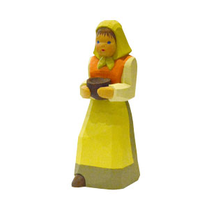 Frau mit Schale 3