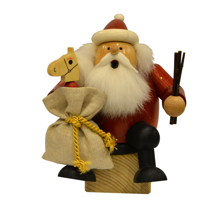 Kantenhocker Weihnachtsmann 7