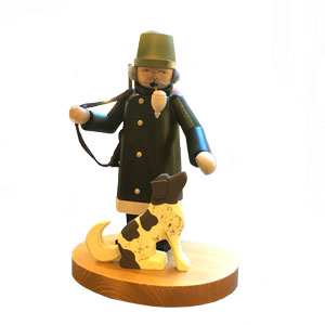 Nachtwaechter mit Hund 3