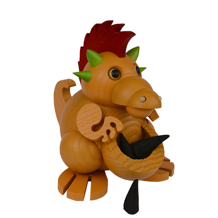 Raeucher Beuteldrache gelb 7