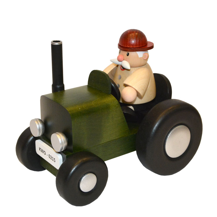 Raeucherfigur Traktorfahrer 7