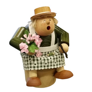 Räucherfrau Floristin