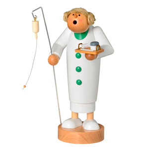 Räucherfrau Krankenschwester