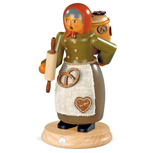 Räucherfrau Lebkuchenfrau