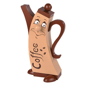 Räucherkanne Kaffeekanne