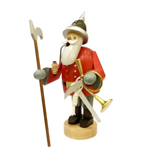 Räuchermännchen Feuerwehrmann