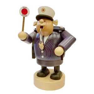 Räuchermännchen Polizist