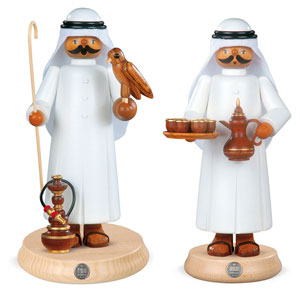 Räuchermann Araber