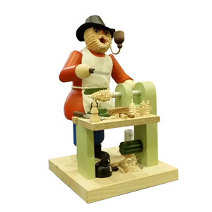 Räuchermann Der alte Drechsler