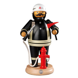 Räuchermann Feuerwehrmann