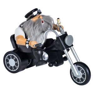 Räuchermann Motorrad