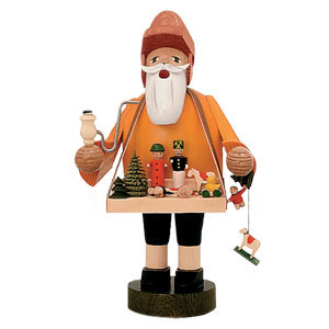 Räuchermann Spielzeugverkaeufer