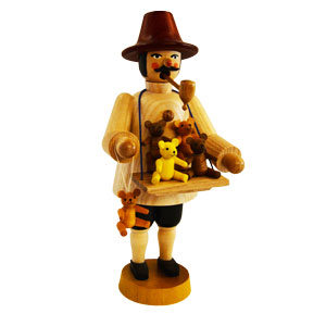 Räuchermann Teddyhändler