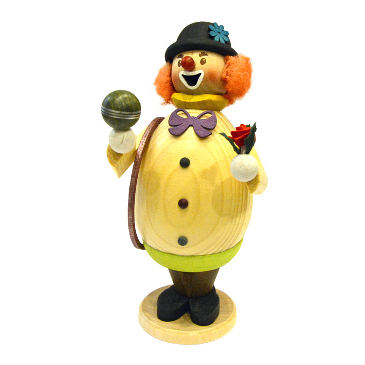 Raeuchermann der clown 7