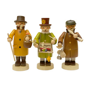 Räuchermann verschiedene