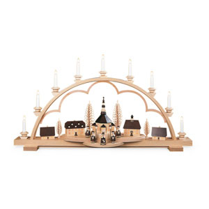 Schwibbogen Kurrende 10er elektrisch