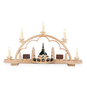 Schwibbogen Kurrende 5er elektrisch