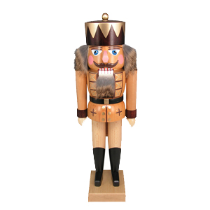 Füchtner Nußknacker König natur 300