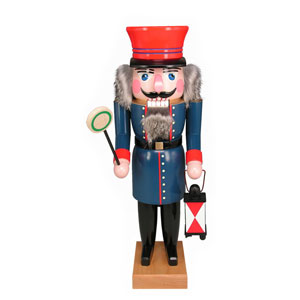 Nußknacker Eisenbahner