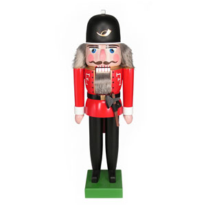 Nußknacker Feuerwehrmann