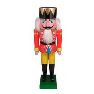 Nußknacker König rot