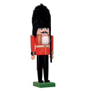 Nußknacker britischer Soldat