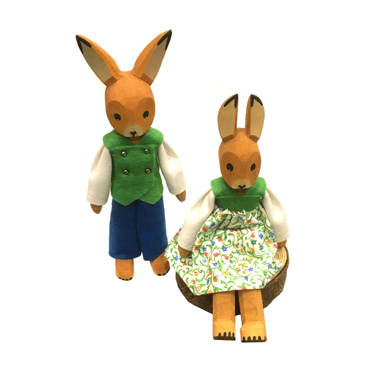 Osterhasen von Lotte Sievers Hahn