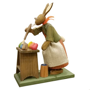 Osterhasen Oma Steglich