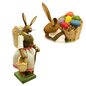 Osterhasenfrau Steglich