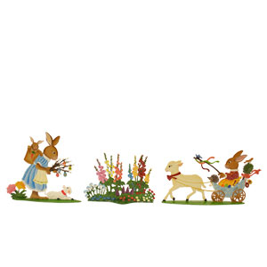 Zinnfiguren Schweitzer Ostern