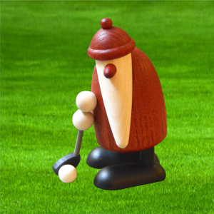 Golfspieler unten auf Gras 3