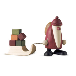 Weihanchtsmann mit Schlitten