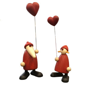 Weihnachtsmann mit Herz 3