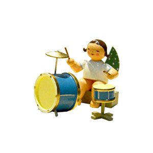 Engel mit Schlagzeug Wendt Kühn 2016 7