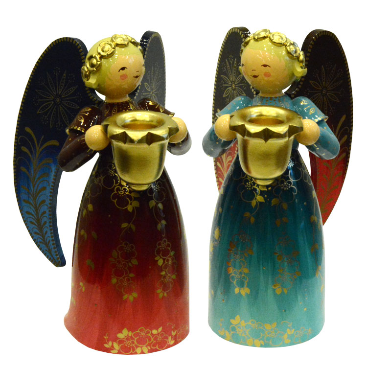 Engel reich bemalt gross 7