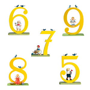 Geburtstagszahl 5 9 3