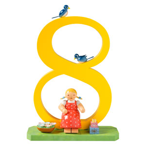 Geburtstagszahl 8 M 3