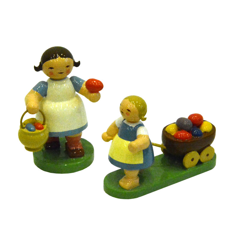 Kinder mit Ostereier 7