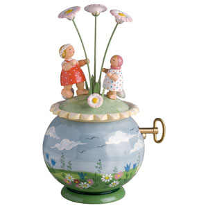 Spieldose Frühlingsreigen 3